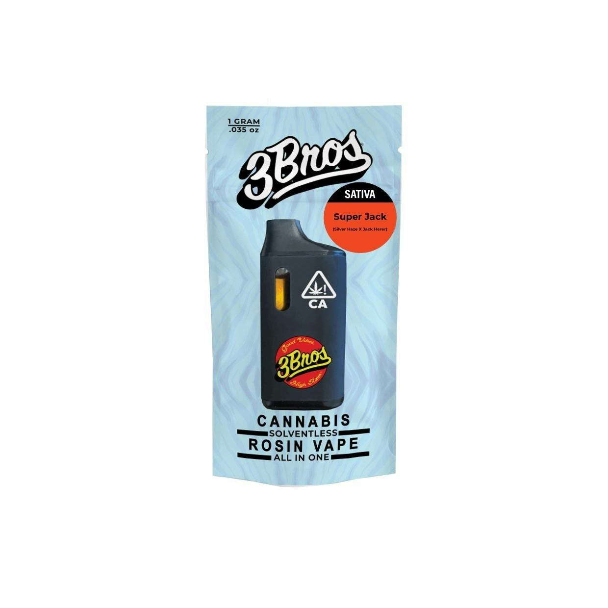 3 Bros Grow: Super Jack