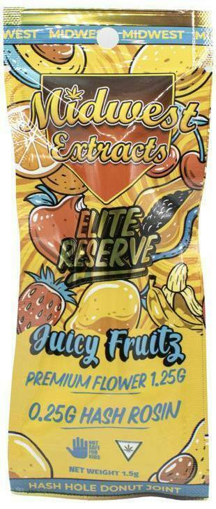 Midwest Extracts | Juicy Fruitz | Infused Joints | 1.5g by Midwest Extracts