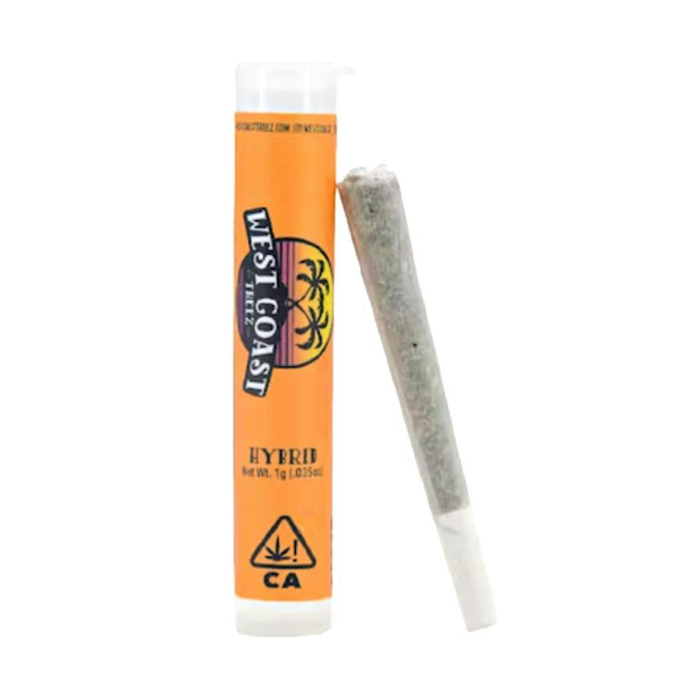 West Coast Treez | Mac | Joints | 1g