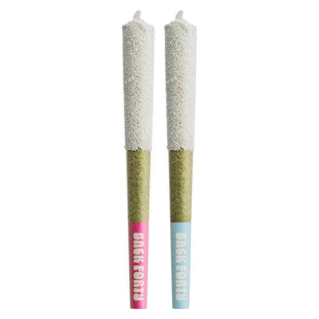 Back Forty | Frosted Icicles | Infused Joints | 1g each | 2pk