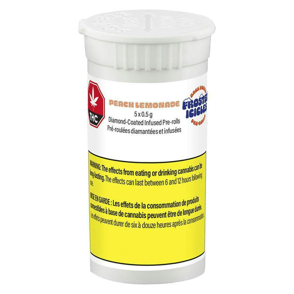 Back Forty | Peach Lemonade | Infused Joints | 0.5g each | 5pk