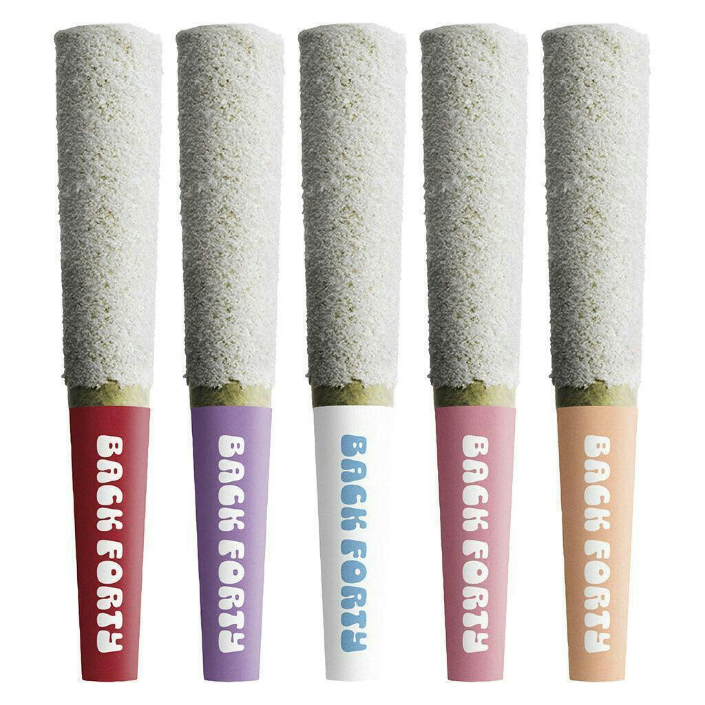 Back Forty | Taster Pack | Infused Minis | 0.5g each | 5pk