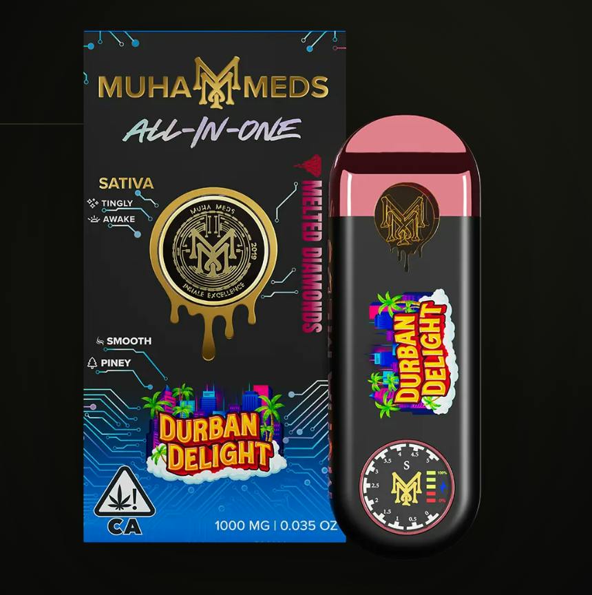Muha Meds: Durban Delight