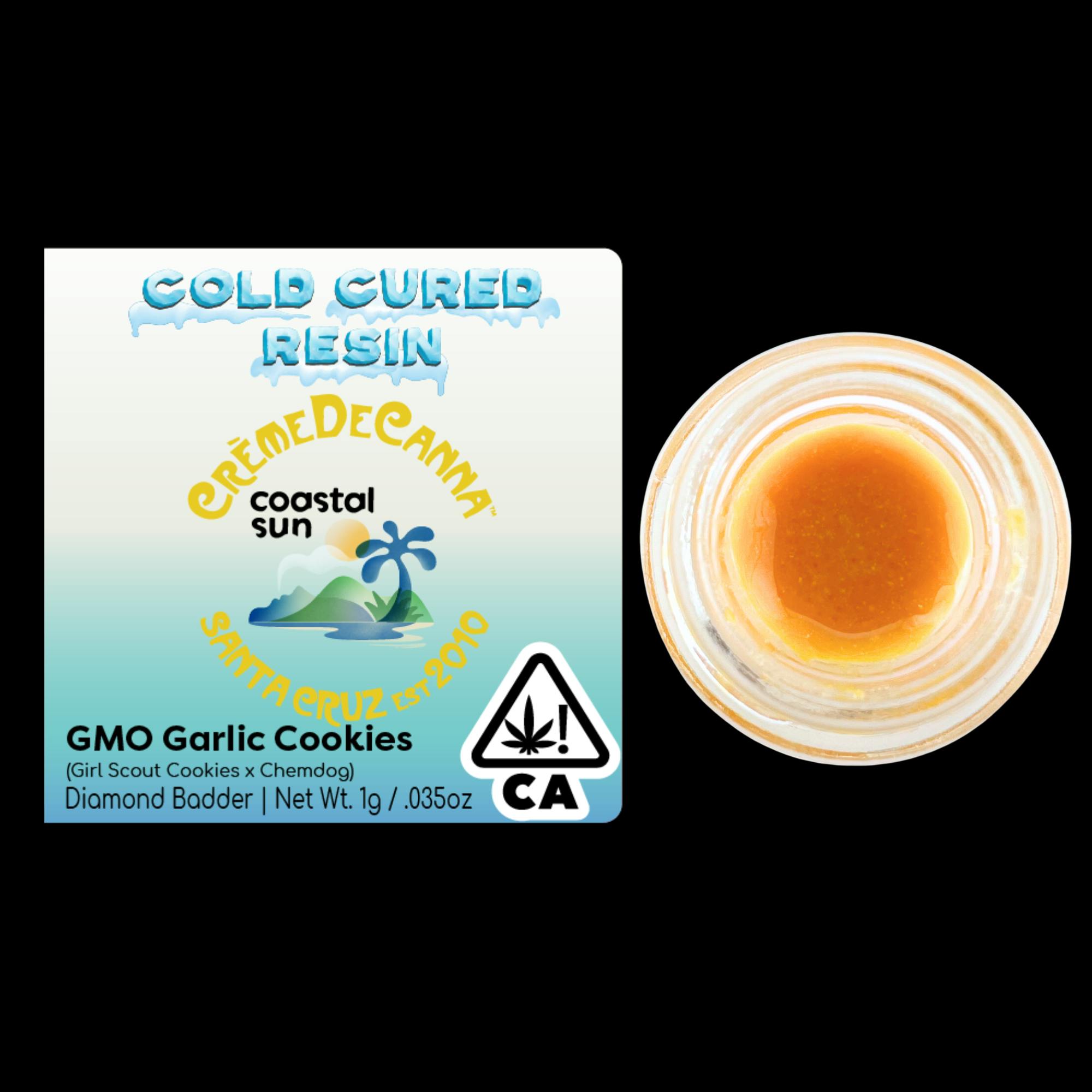 Crème De Canna: Creme De Canna Coastal Sun GMO Garlic Cookies