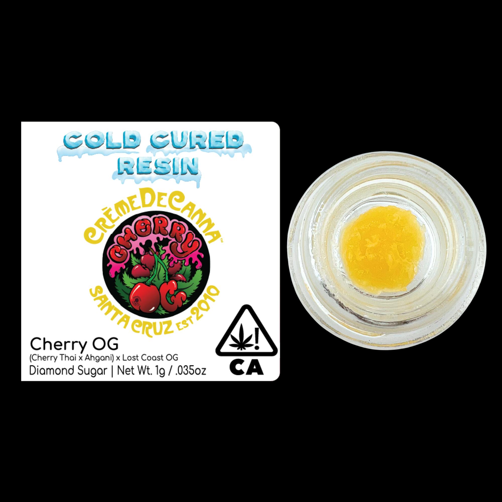 Creme De Canna - Diamond Sugar - Cherry OG -1g - (I)