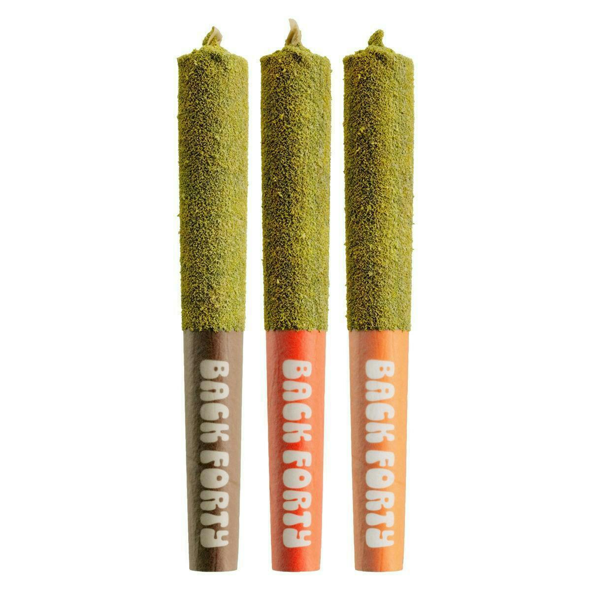 Back Forty | Taster Pack | Infused Minis | 0.5g each | 3pk
