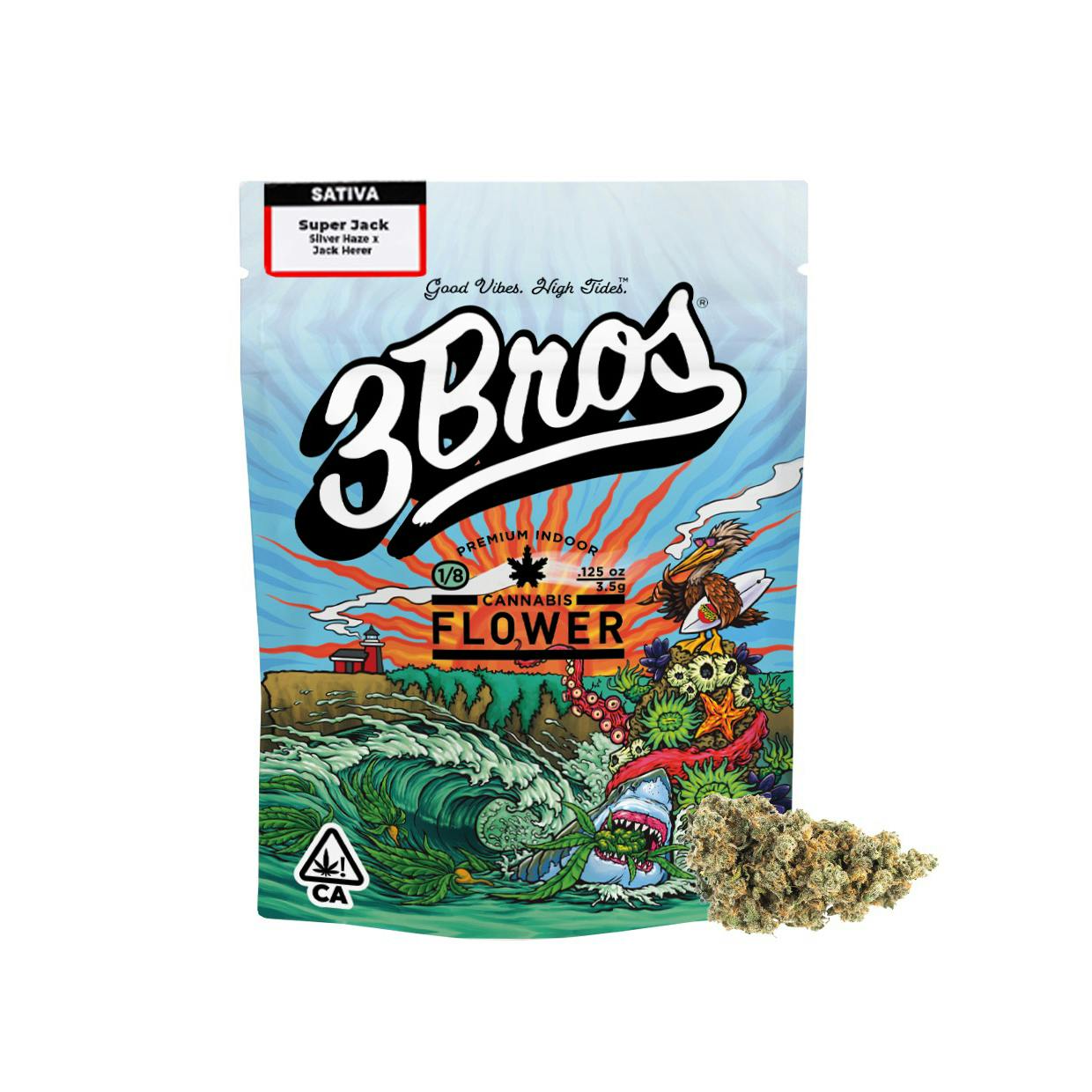 3 Bros Grow — Super Jack