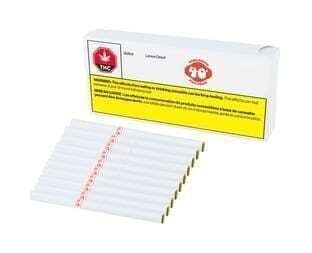 Back Forty | Lemon Diesel | Joints | 0.75g each | 10pk