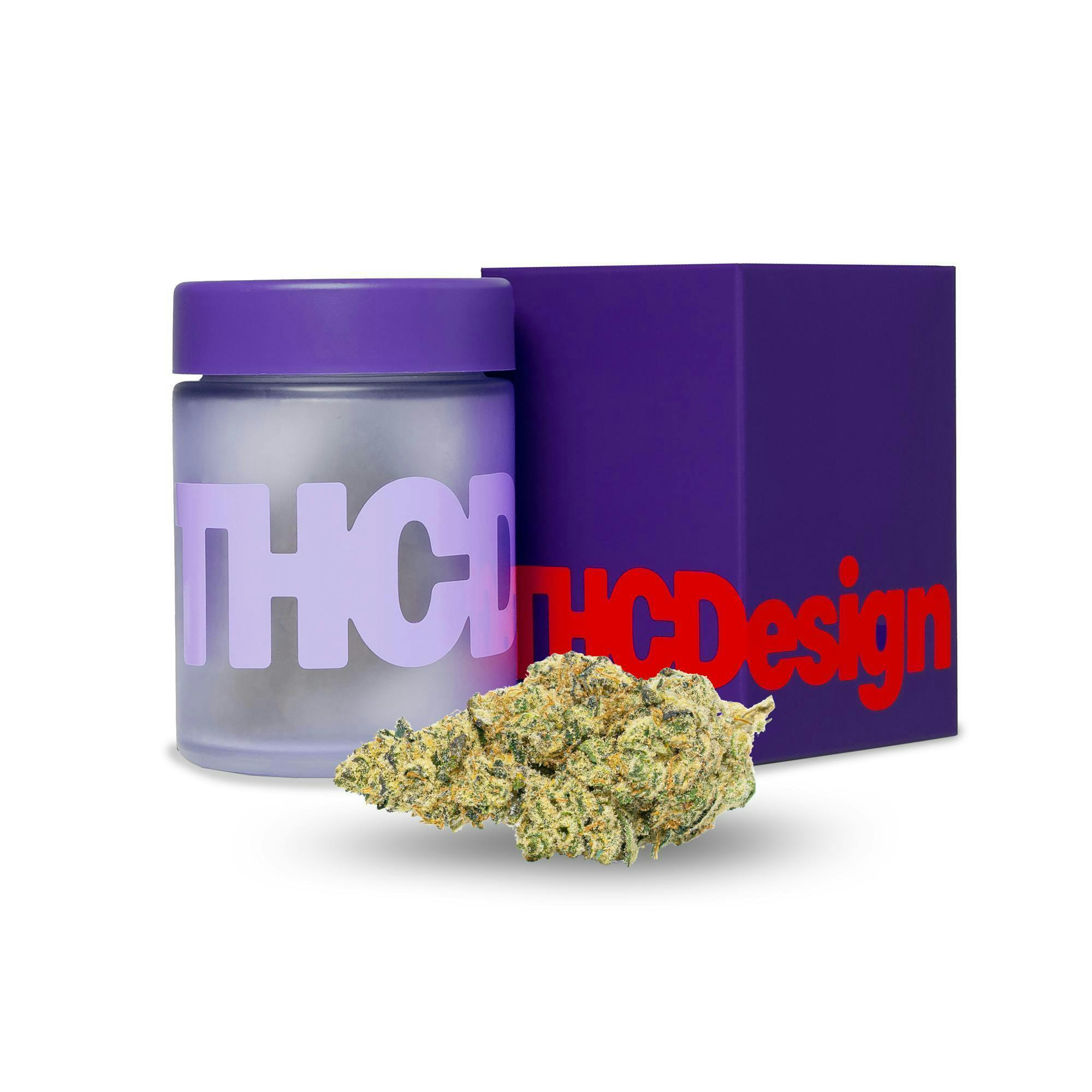 THC Design | Sour Orange | Flower | 14g by THC Design