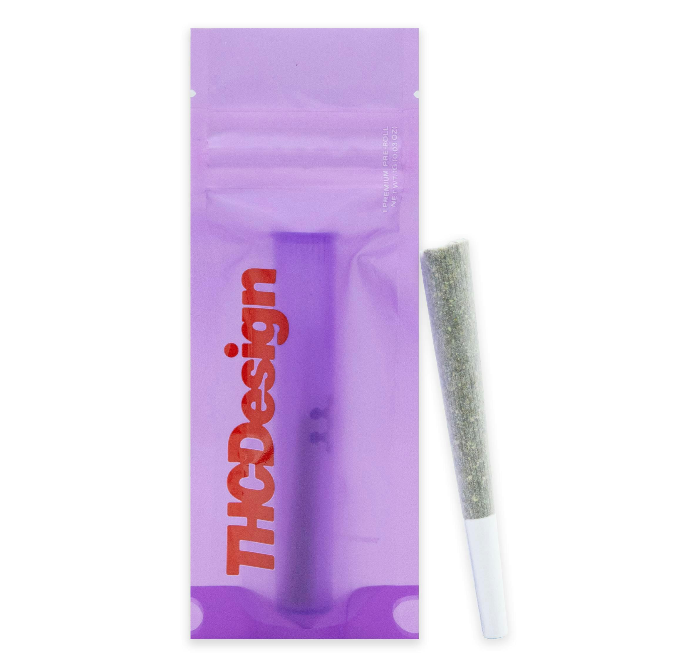 THC Design | Sour Orange | Joints | 1g at Inyo Fine Cannabis Dispensary