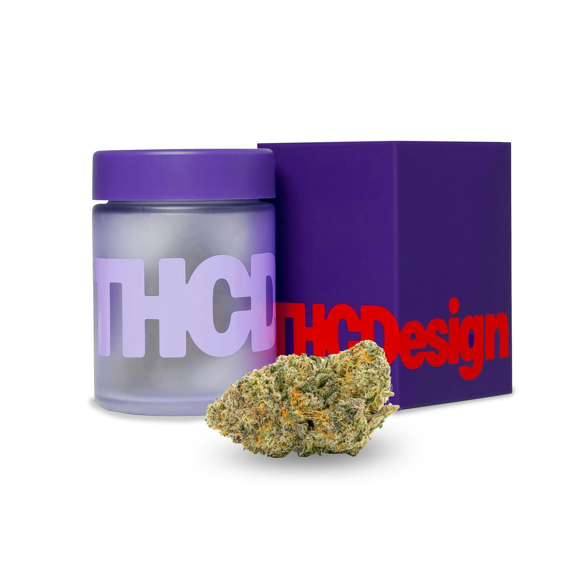 THC Design | Grape Gas | Flower | 3.5g