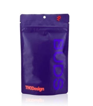 THC Design | Grape Gas | Flower | 14g by THC Design