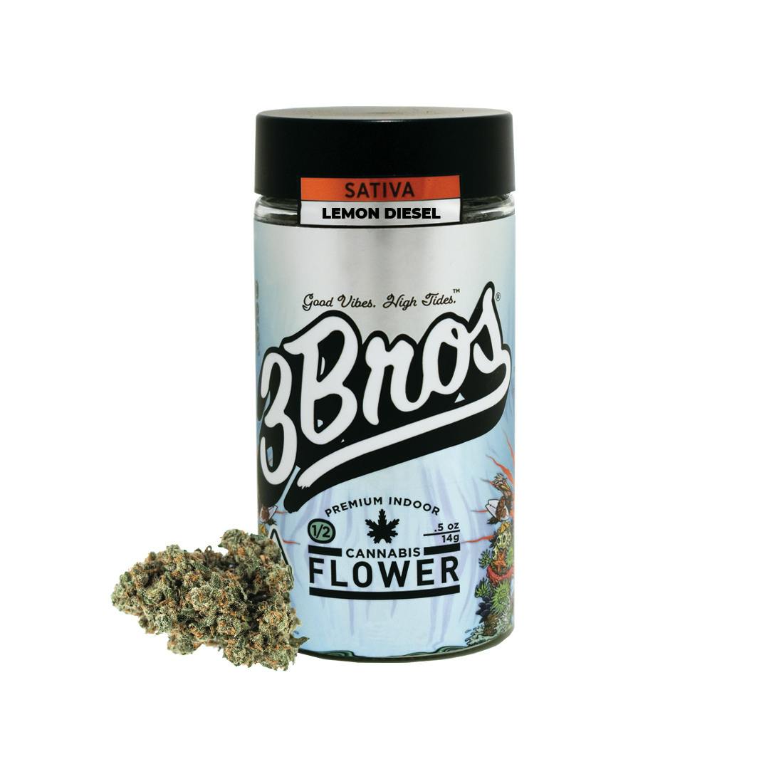 3 Bros Grow: Lemon Diesel