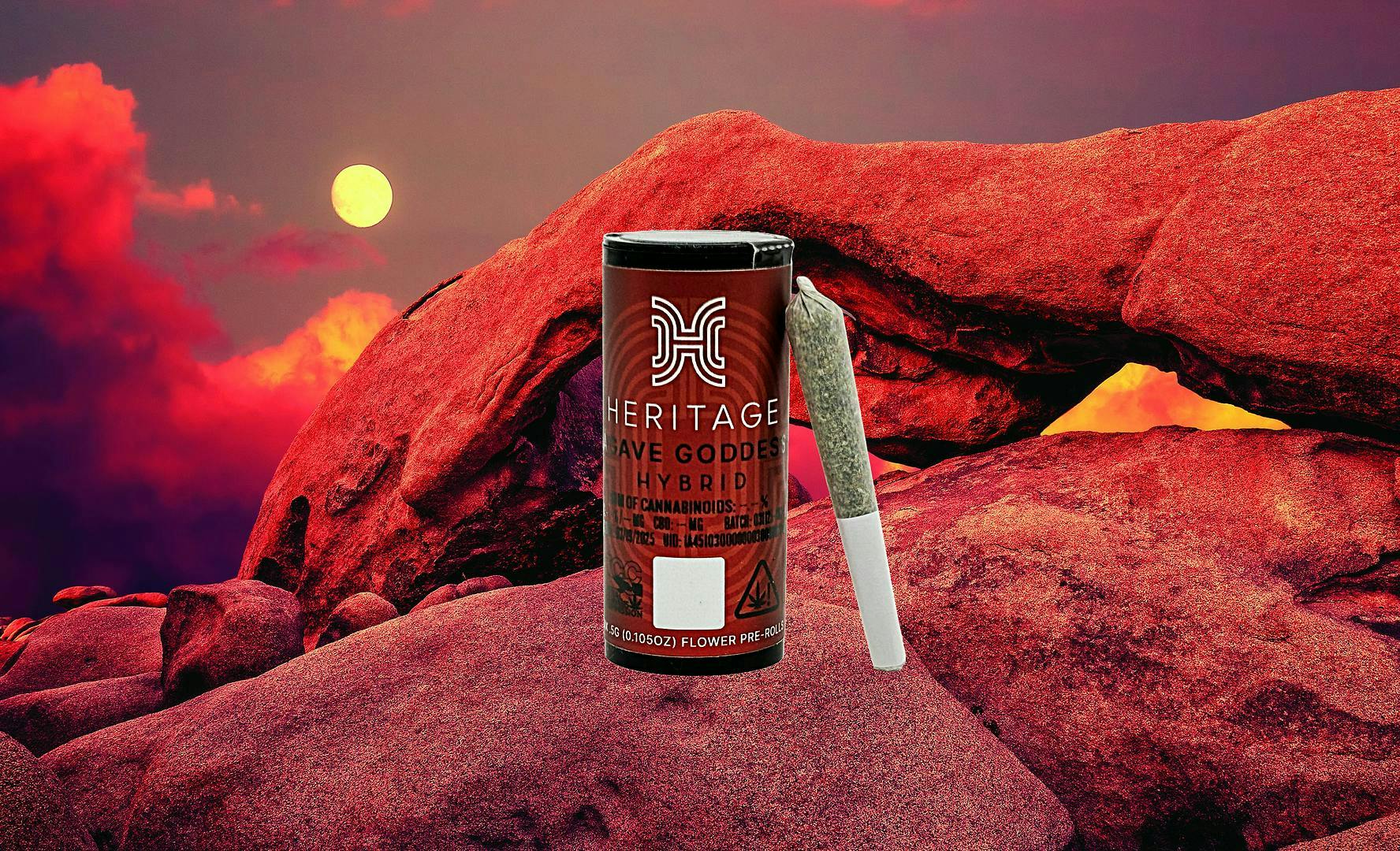 Heritage | Agave Goddess | Joints | 0.5g | 6pk
