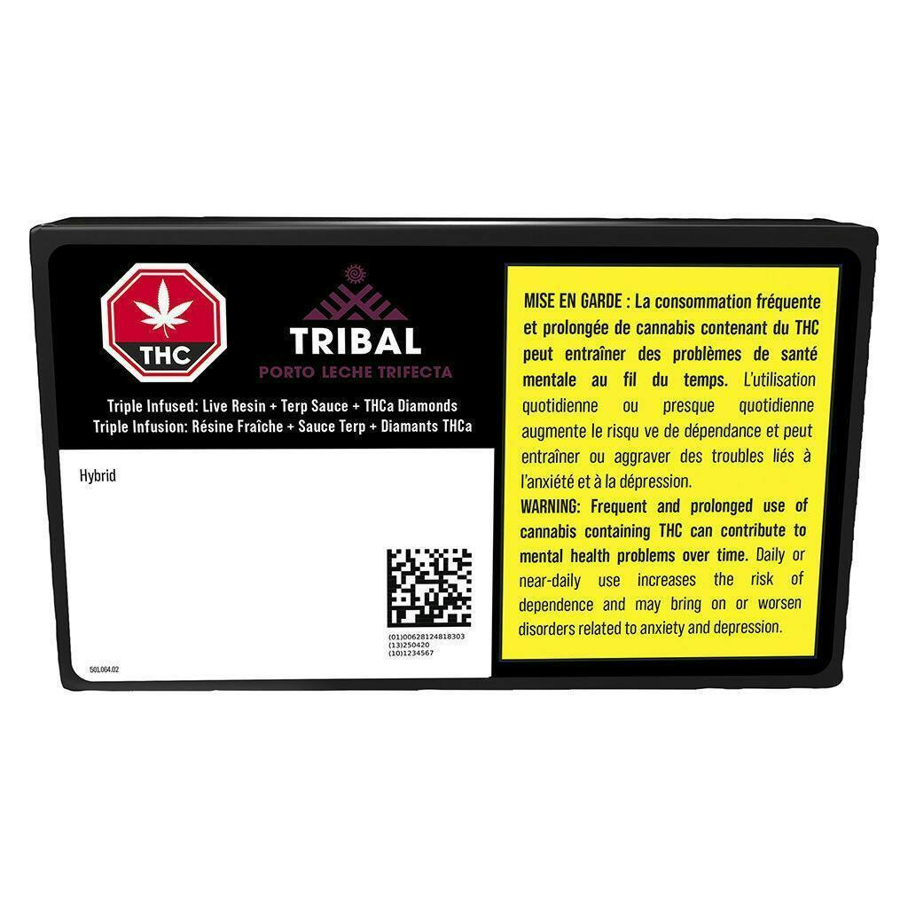 Tribal | Porto Leche | Infused Minis | 0.6g each | 3pk