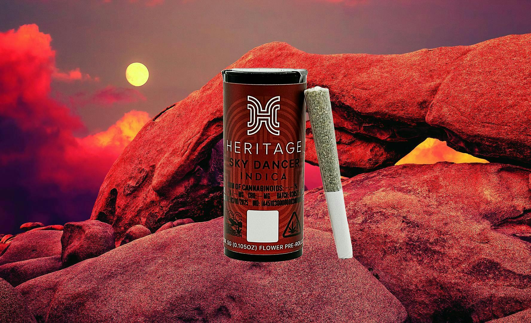 Heritage | Sky Dancer | Joints | 0.5g | 6pk by Heritage