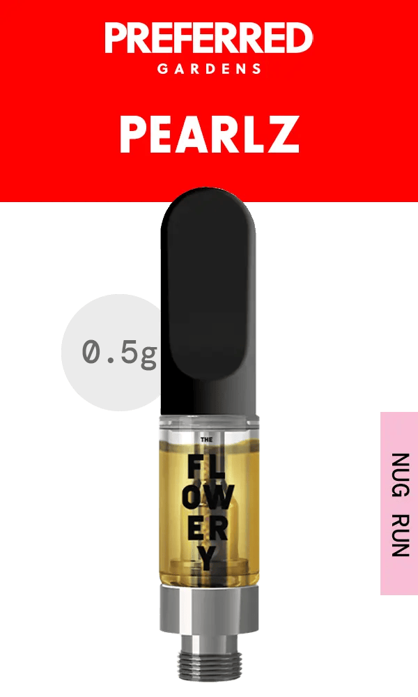 Pearlz | 510 Cartridge | 0.5g by Preferred Gardens