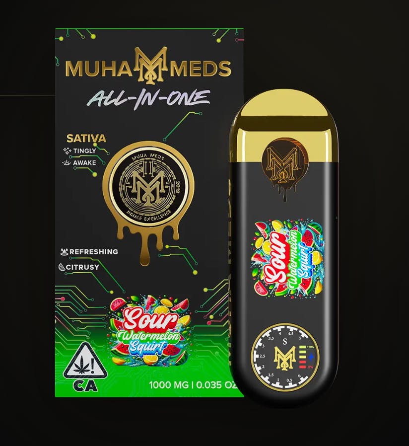 Muha Meds: Sour Watermelon