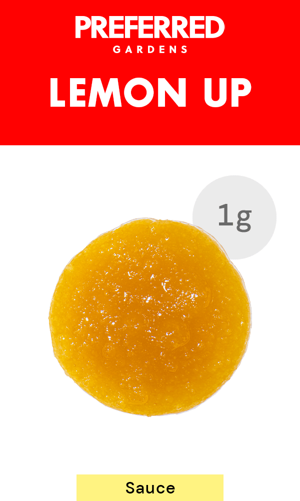 Lemon Up | Live Resin | Sauce | 1g