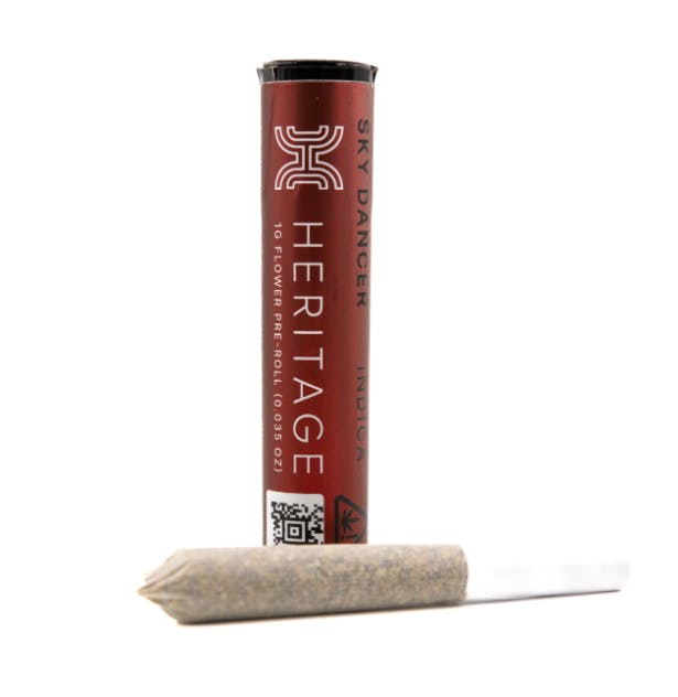 Heritage | Fire Blossom | Joint | 1g