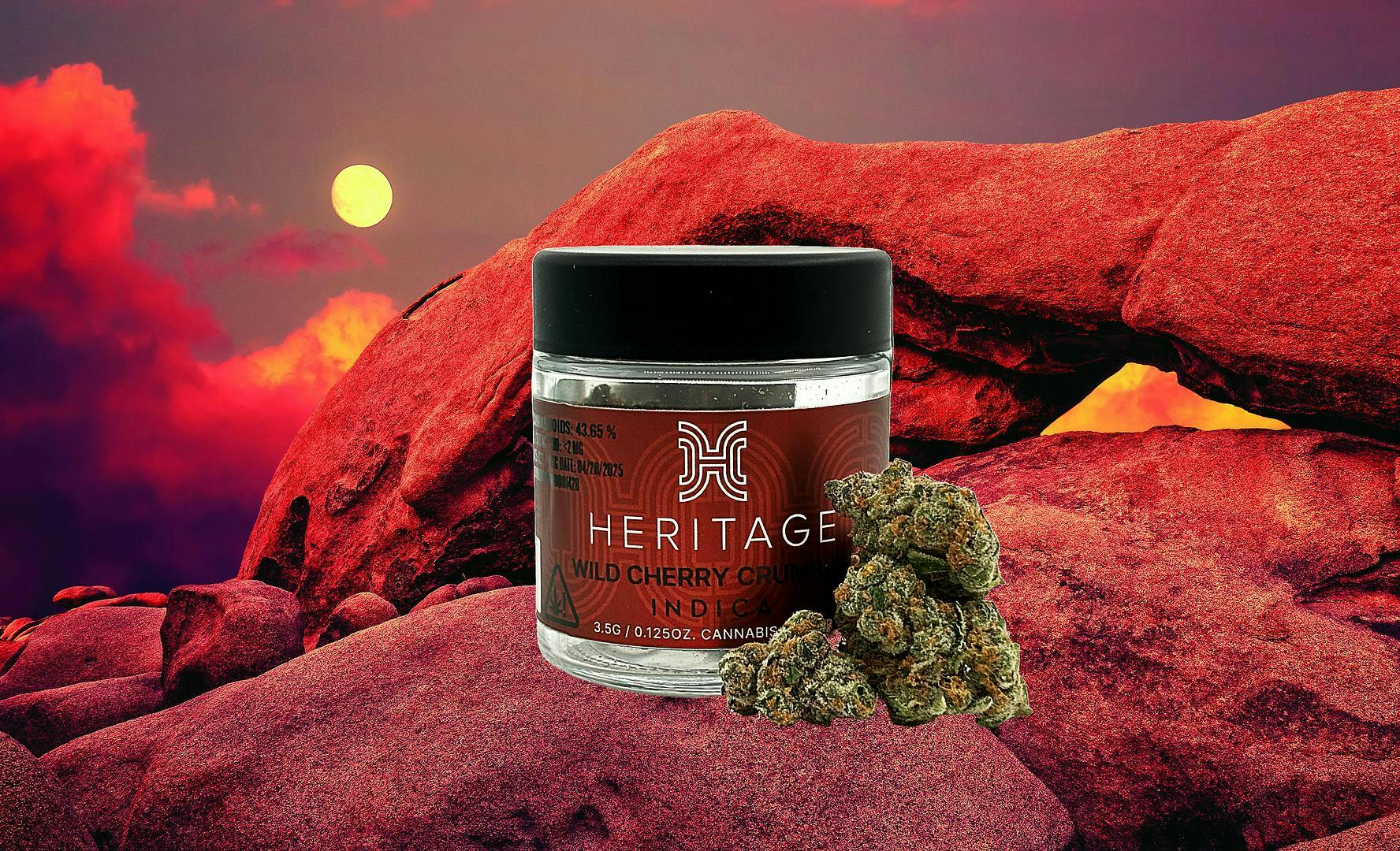 Heritage | Wild Cherry Crumble | Big Buds | 3.5g