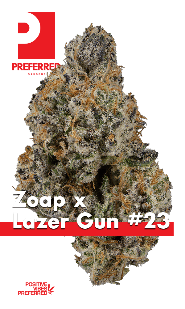 Zoap x Lazer Gun #23 | Flower | 3.5g