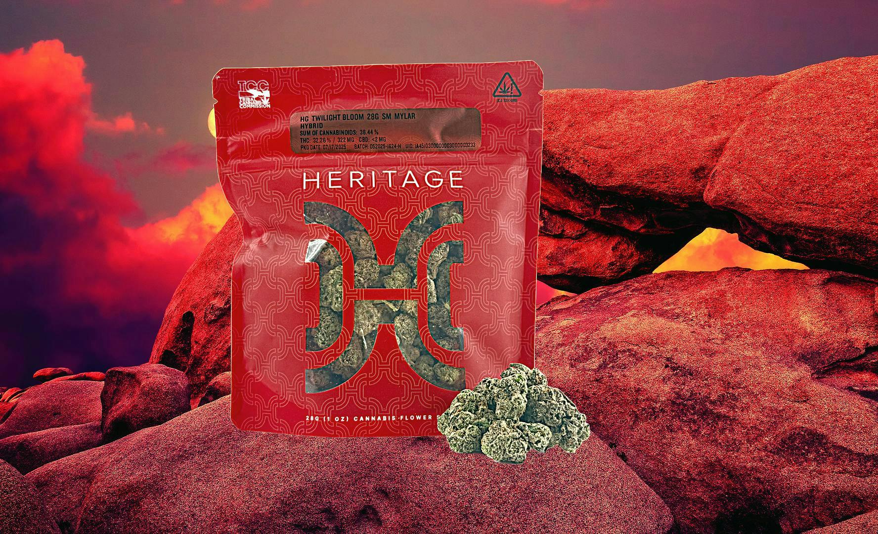 Heritage: Pink Runtz