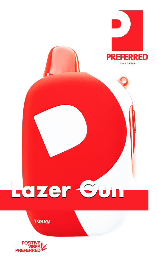Preferred Gardens: Lazer Gun