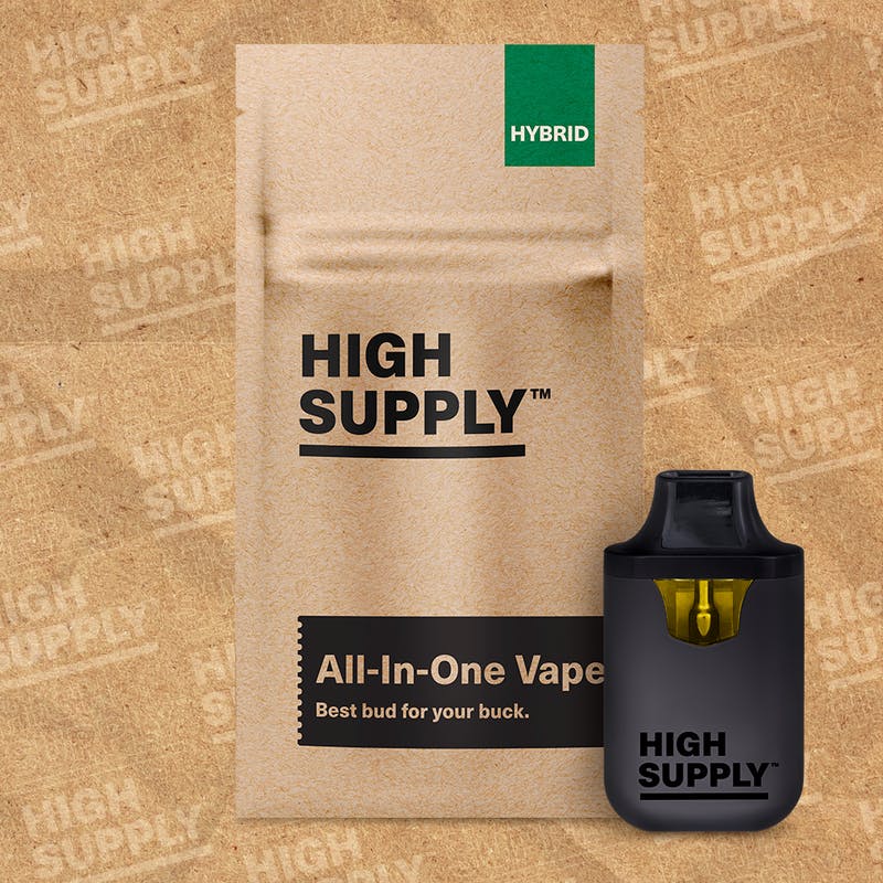 Chem D | All-In-One Disposable | 2g by High Supply