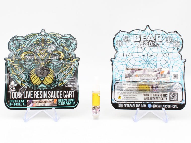 Bear Labs: Garlic Juice