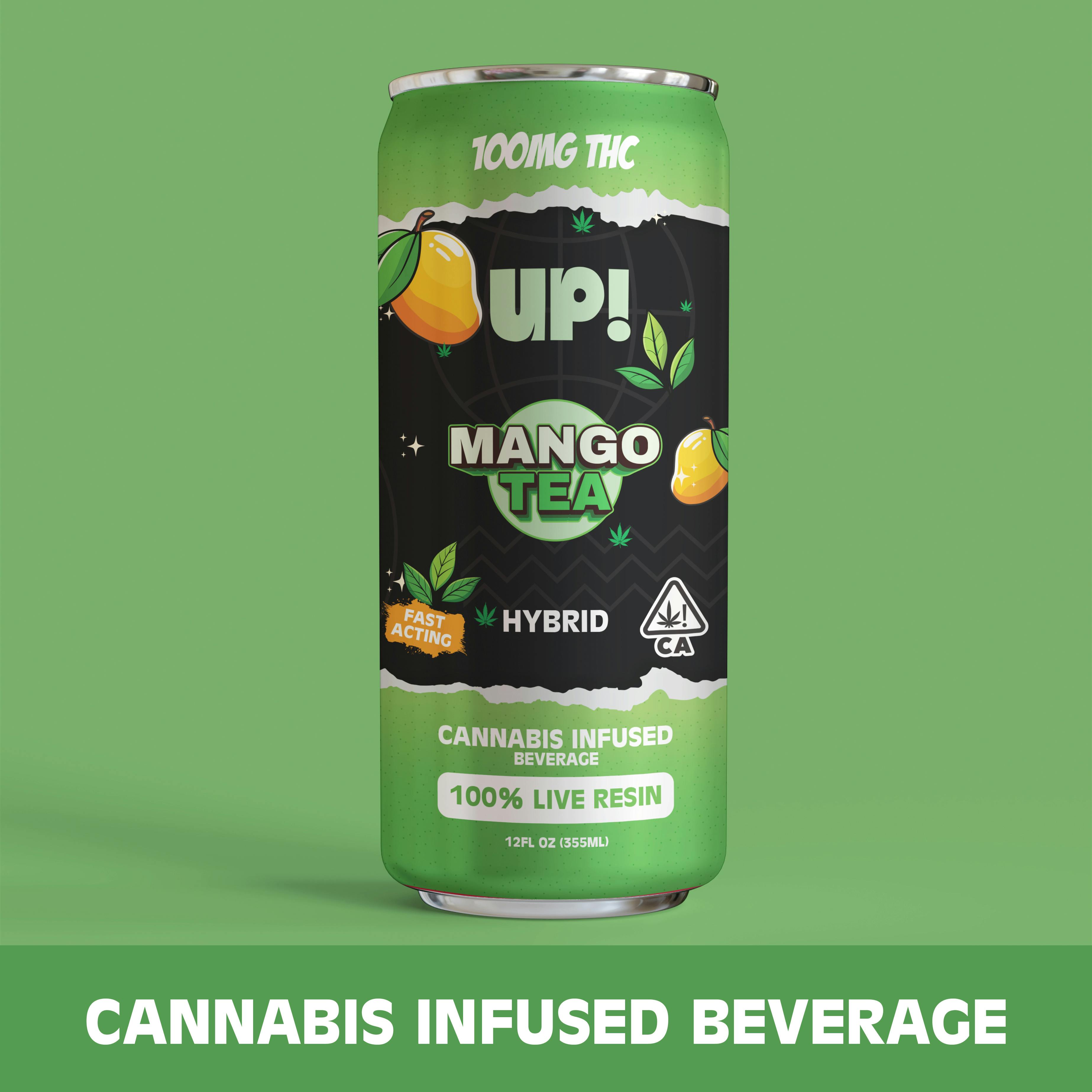 Mango (Hybrid) Live Resin Tea 100mg