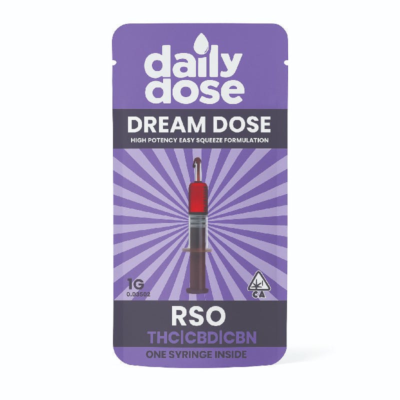Daily Dose — Dream Dose