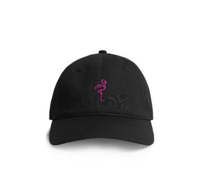 Tropicanna - Lola Dad Hat - Black