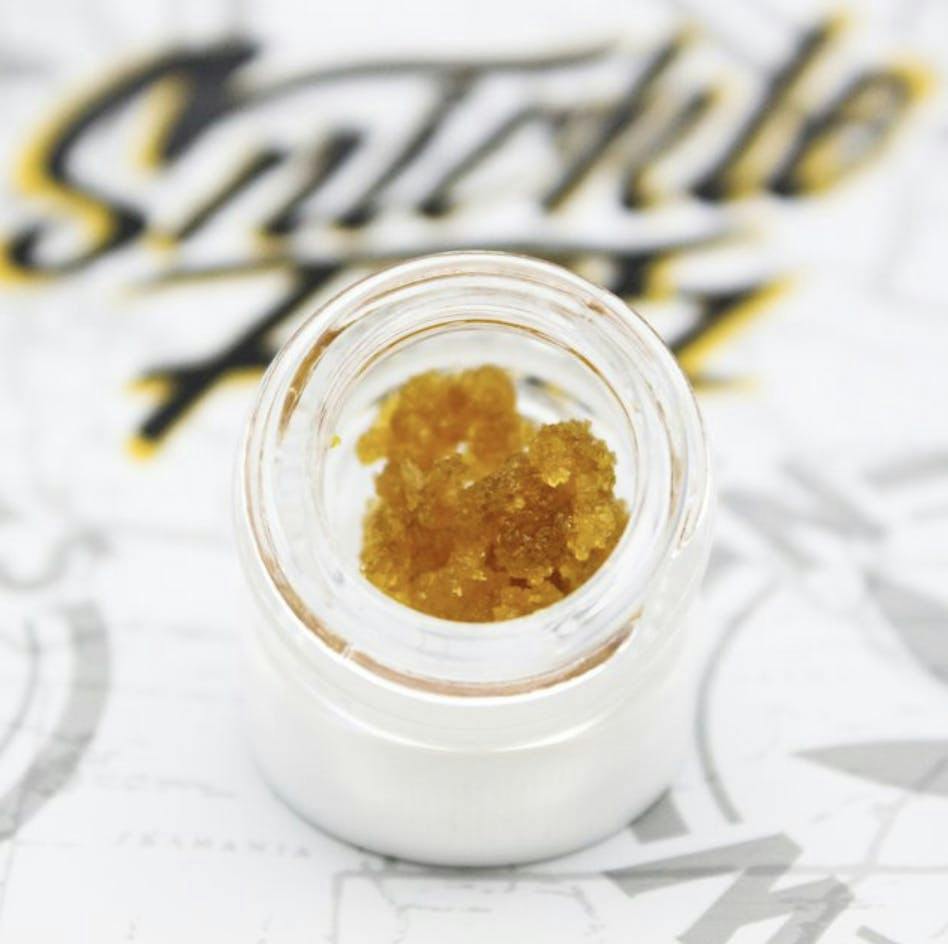 Rainbow Sherbert | Live Resin | Sugar | 1g at The Bake Shop (Union Gap)