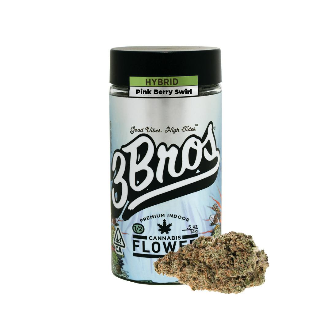 3 Bros Grow: Pink Berry Swirl