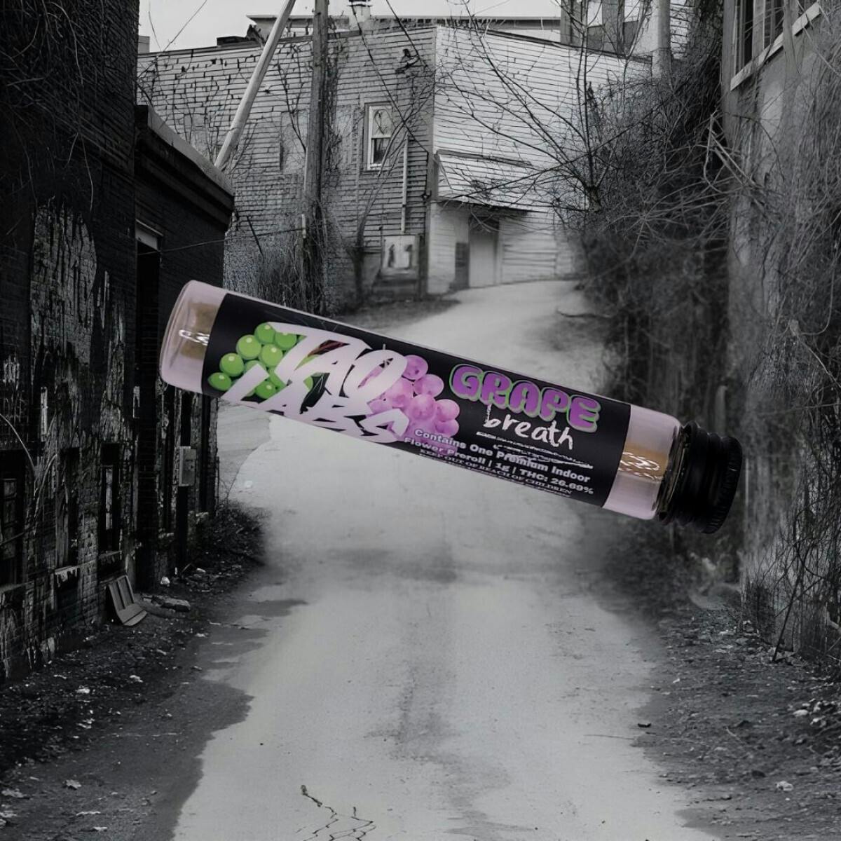 Tao Labs | Grape Breath | Joint | 1g by Tao Labs