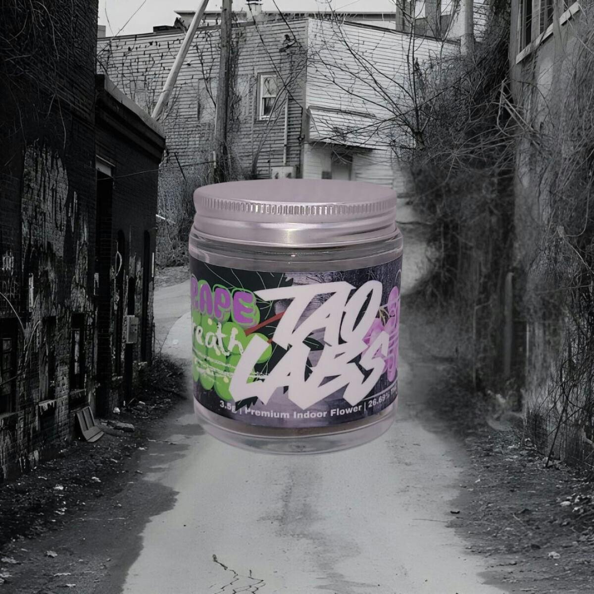 Tao Labs | Grape Breath | Big Buds | 3.5g by Tao Labs