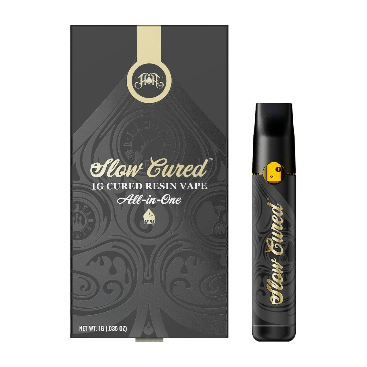 CAM: Bubba's Girl | Indica Slow Cured Resin All-In-One 1g by Heavy Hitters