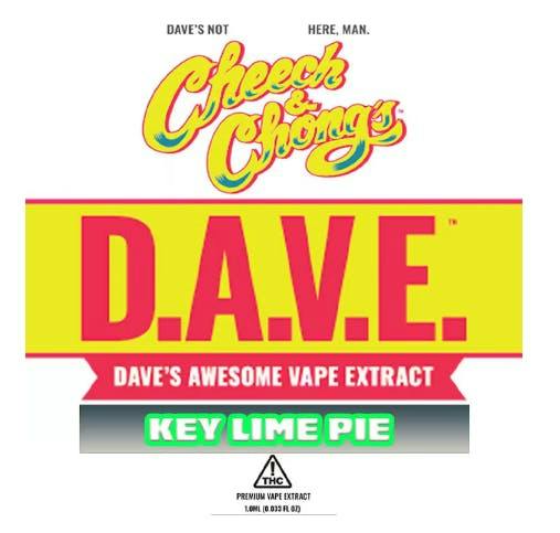 Cheech & Chong's | Key Lime Pie | Cartridge | 1g