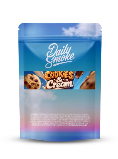 Daily Smoke — Cookies and Cream