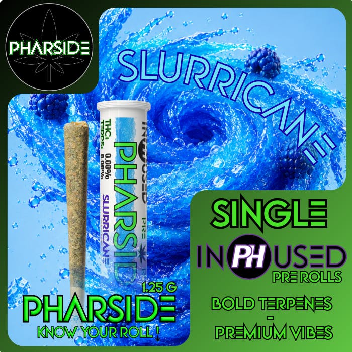Pharside - Infused Pre-roll - Slurricane 1.25g