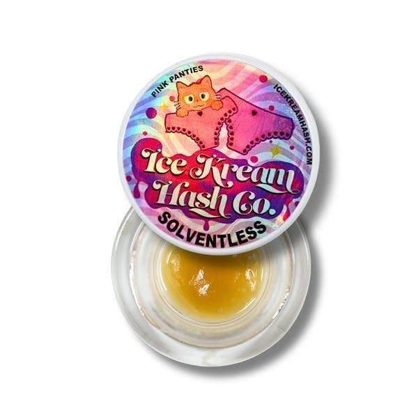 Pink Panties | Live Rosin | 1g by Ice Kream Hash Co.