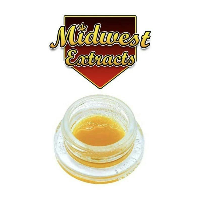 Midwest Extracts | Jealousy | Live Resin | 1g by Midwest Extracts