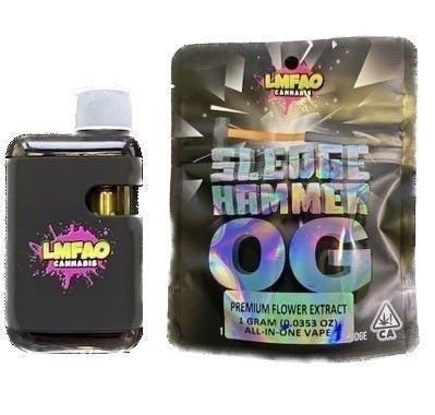 LMFAO Cannabis — Sledge Hammer OG