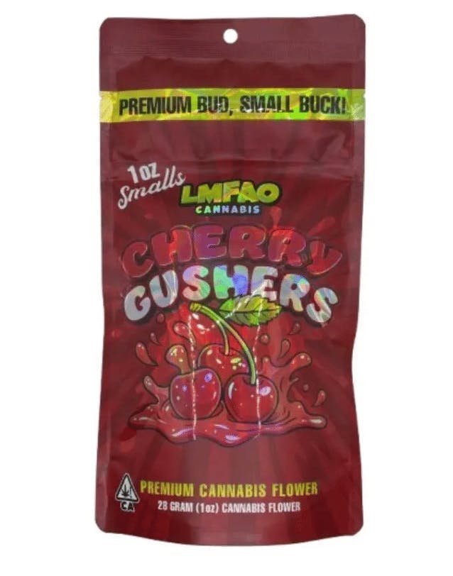 LMFAO Cannabis: Cherry Gushers