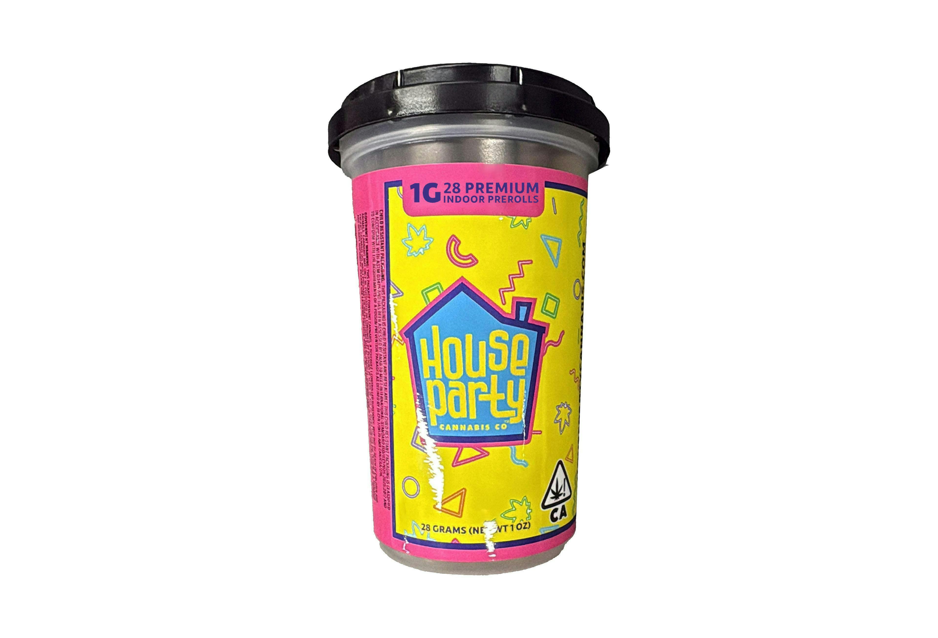 House Party | Grape Stomper | Joints | 1g each | 28pk by House Party