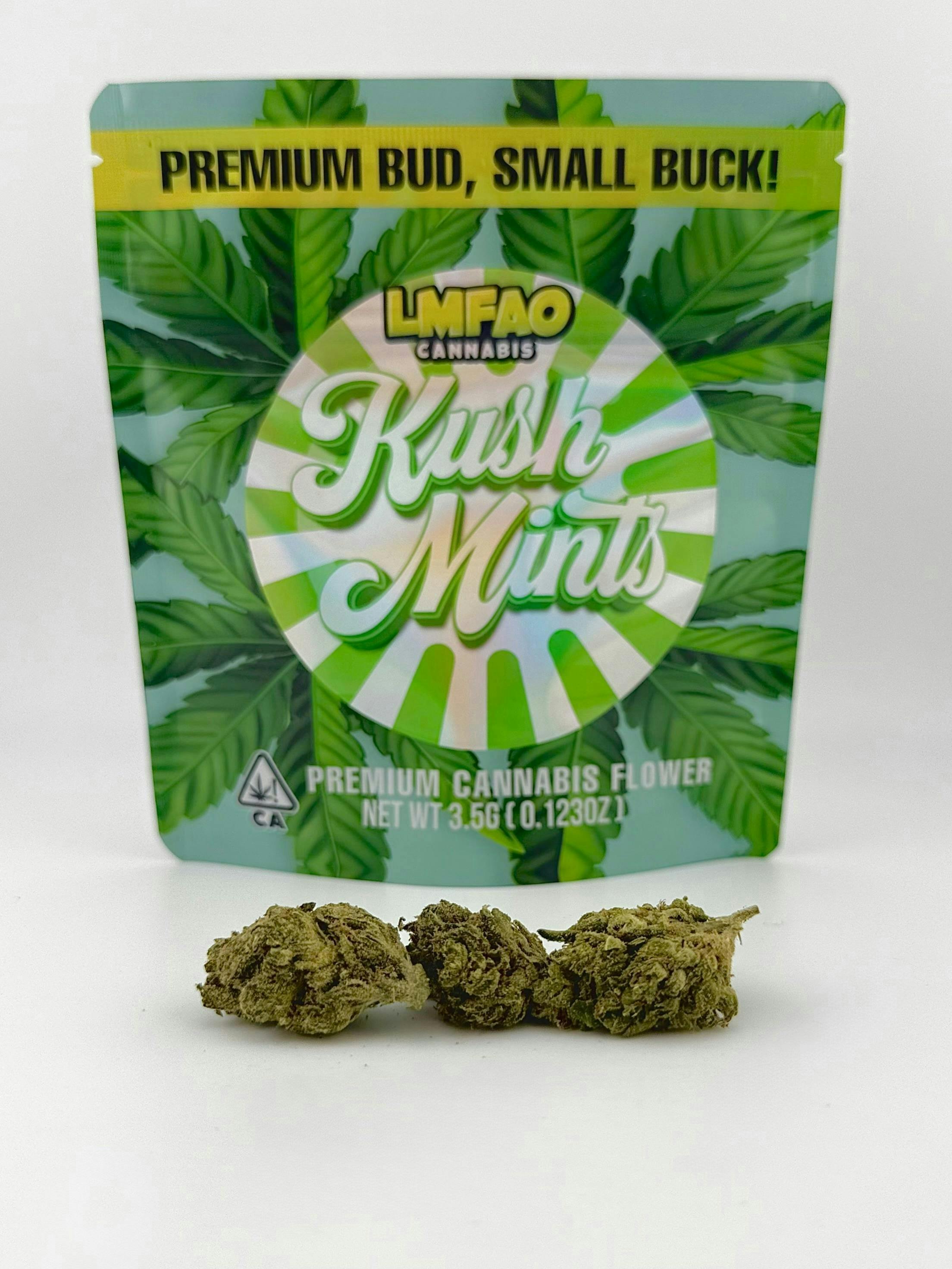 LMFAO Cannabis — Kush Mints
