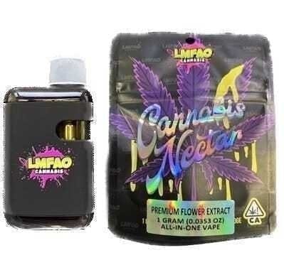 LMFAO Cannabis: Cannabis Nectar