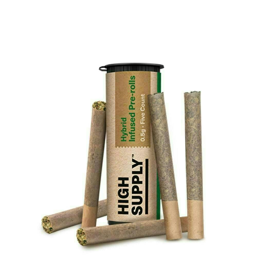 Cinnamon Milk | Infused Minis | 0.5g each | 5pk by High Supply