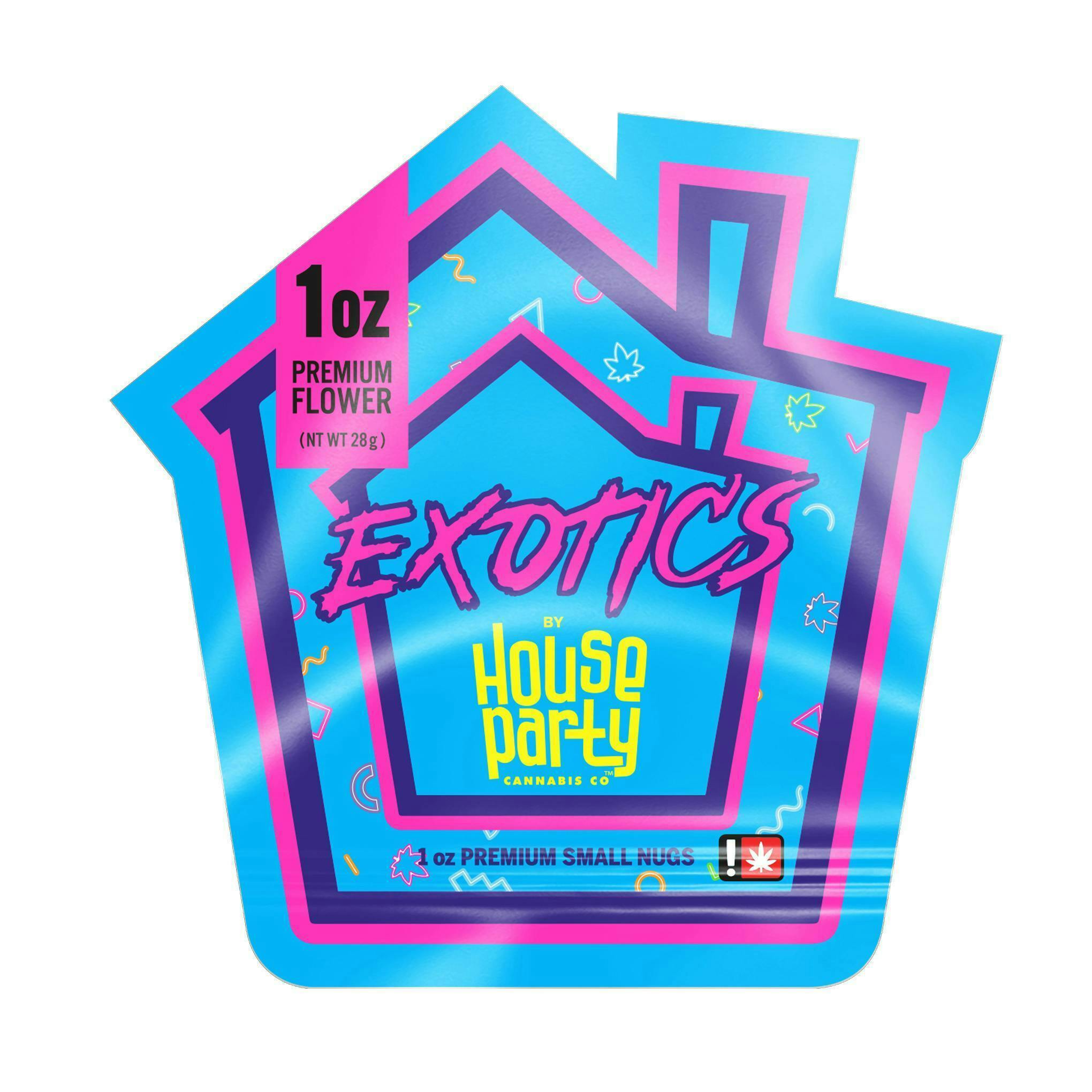 HOUSE PARTY -: Blueberry Zkittlez